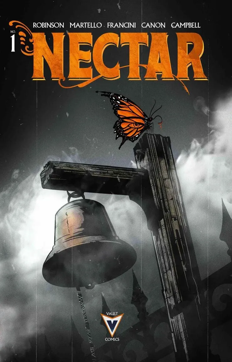 NECTAR #1 JEREMY ROBINSON 616 COMICS FOIL 2ND PRINT