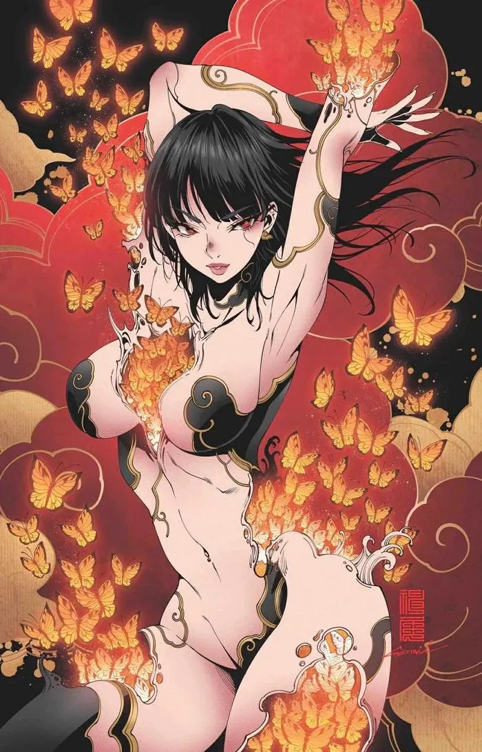 NECTAR #1 GODTAIL EXCLUSIVE VIRGIN VARIANT