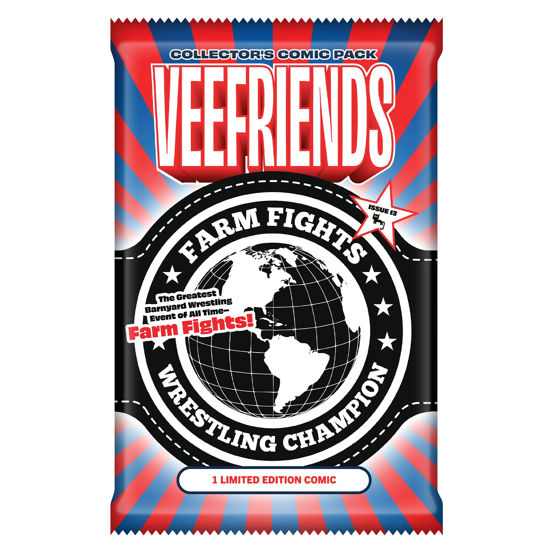 VeeFriends Comic Book #13: Farm Fights (Sealed Pack) 🚨