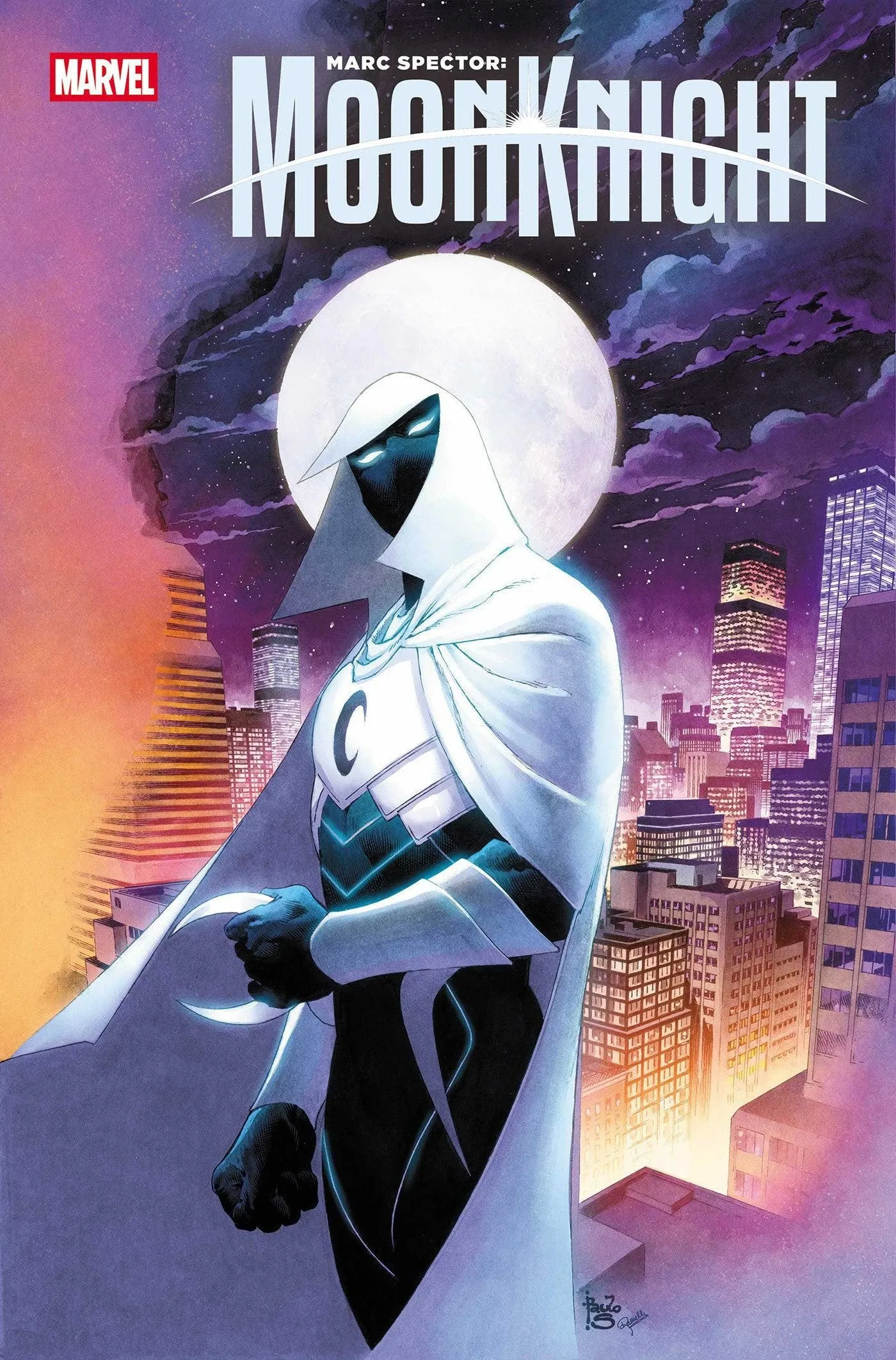 Marc Spector: Moon Knight #4