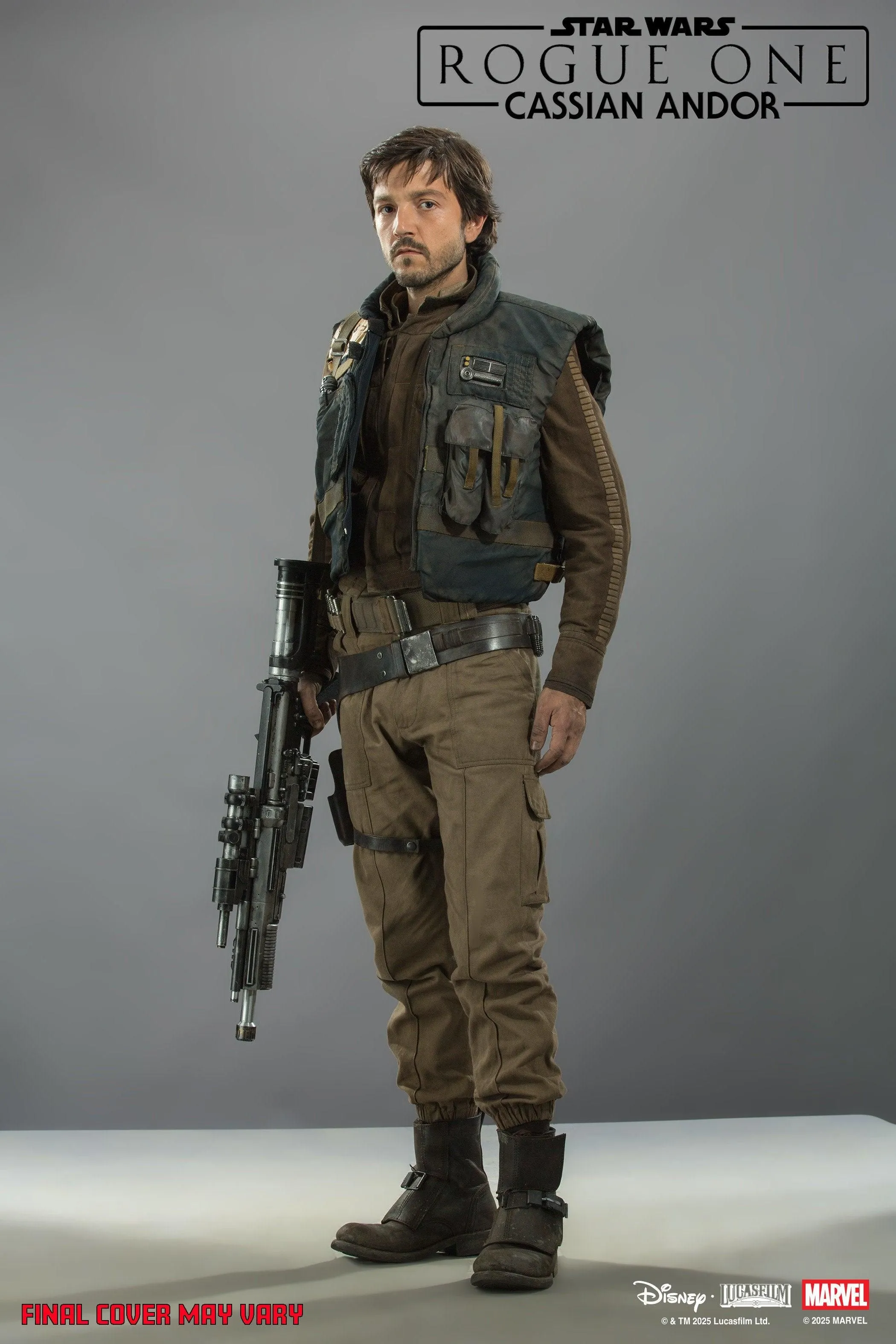 Star Wars: Rogue One   Cassian Andor #1 Photo Variant