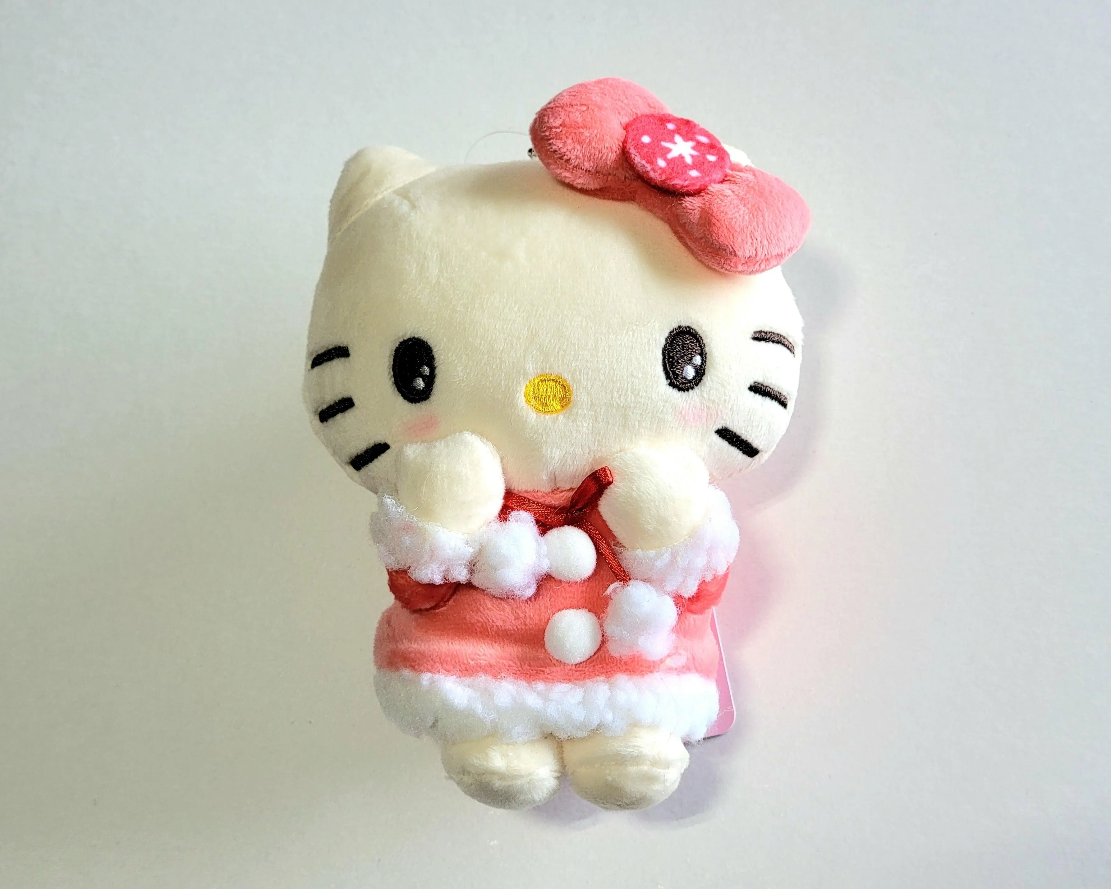 Hello Kitty Avail Winter Plush Mascot