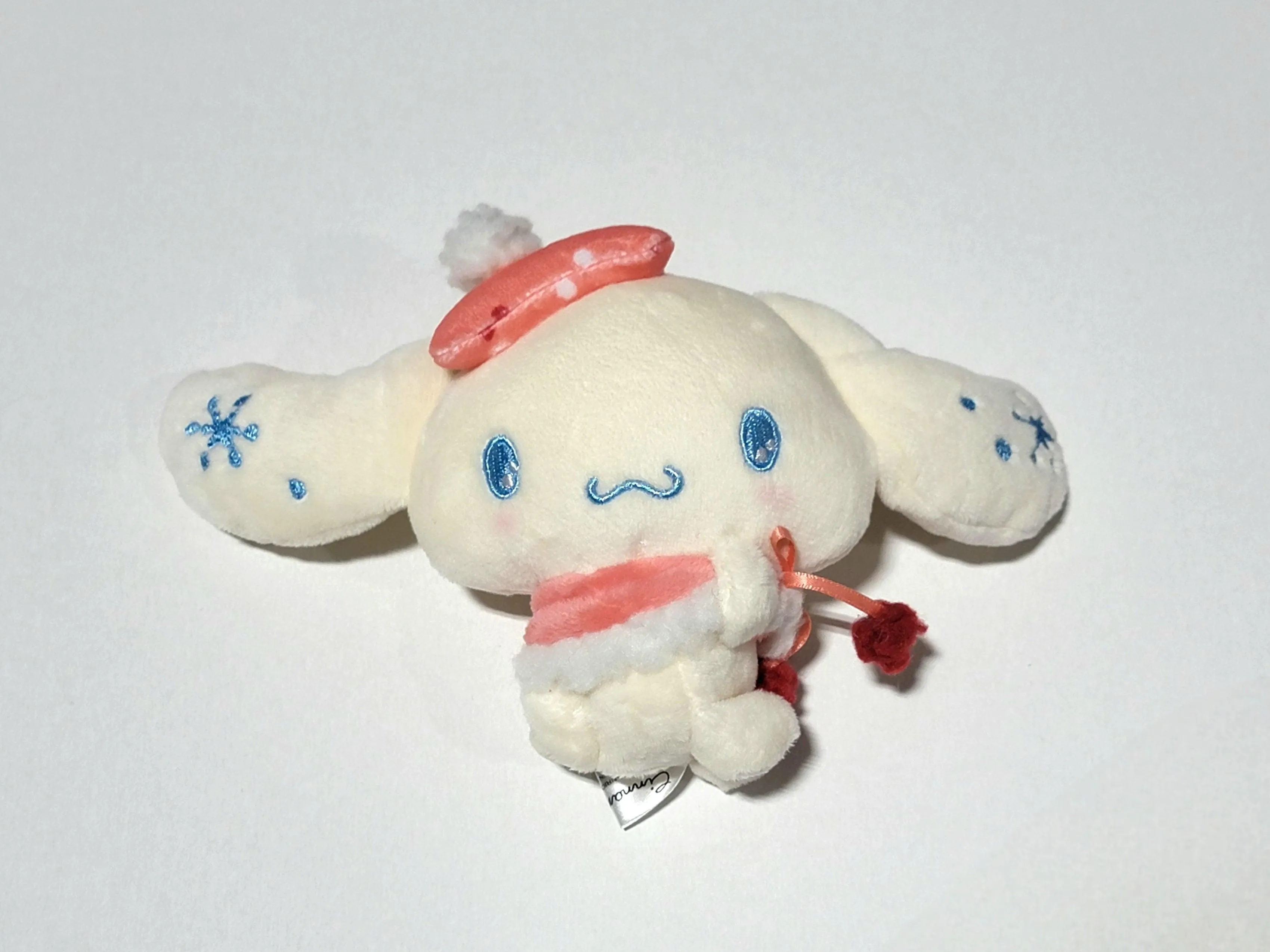 Cinnamoroll Winter Mascot Plush