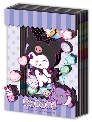 Kuromi Jigsaw Puzzle  "PAPER SHADOW ART"