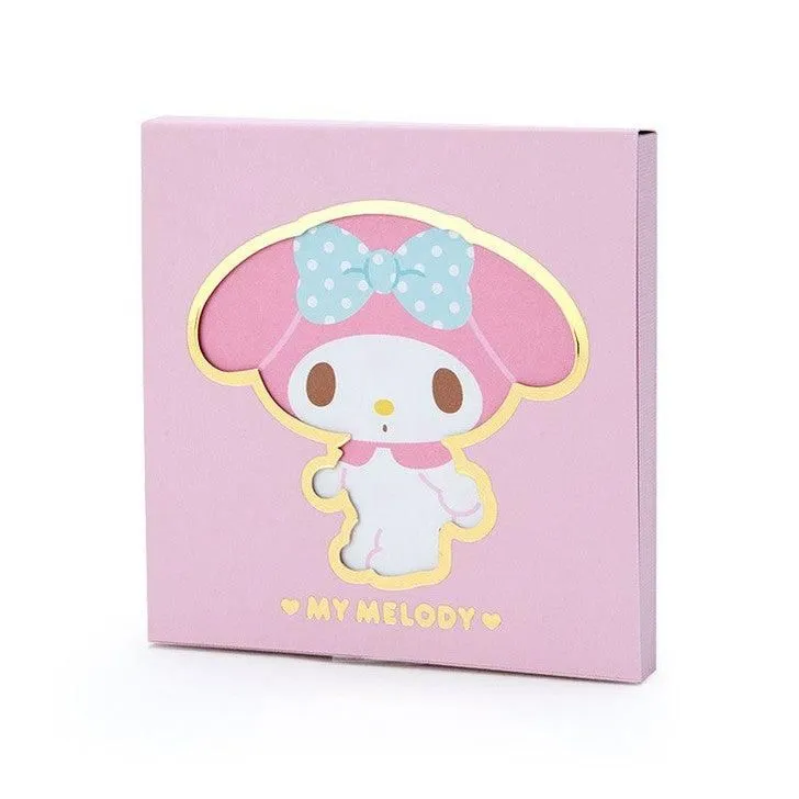 My Melody Shaped Square Memo Pad