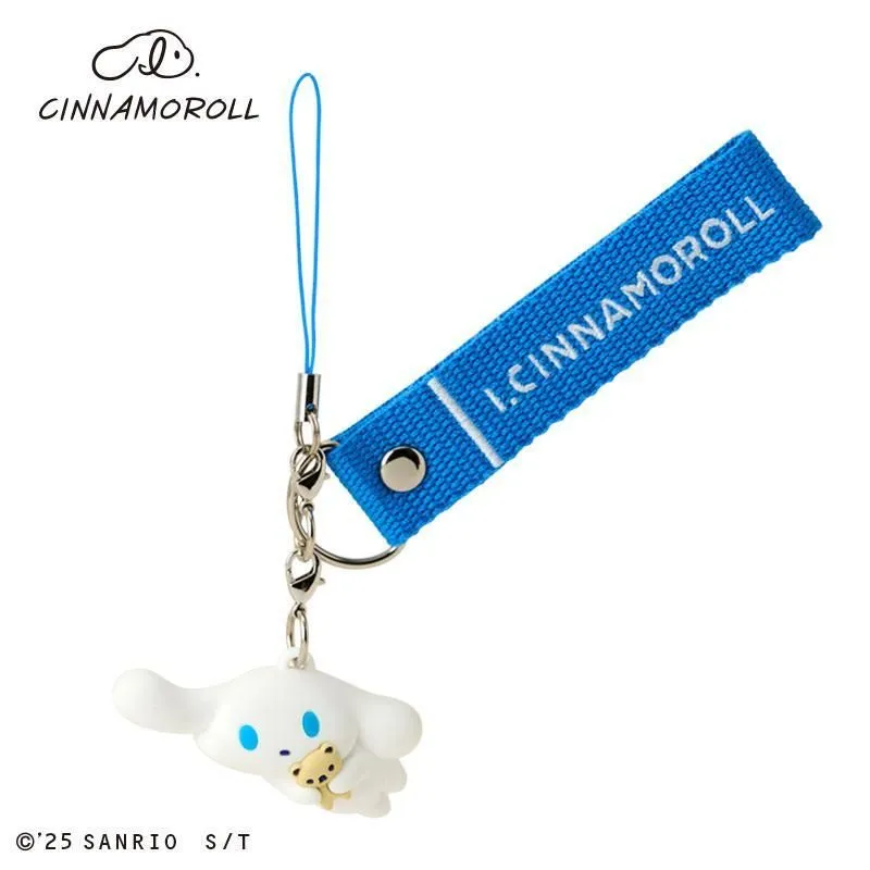 I.Cinnamoroll "Love Yourself More" Phone Strap