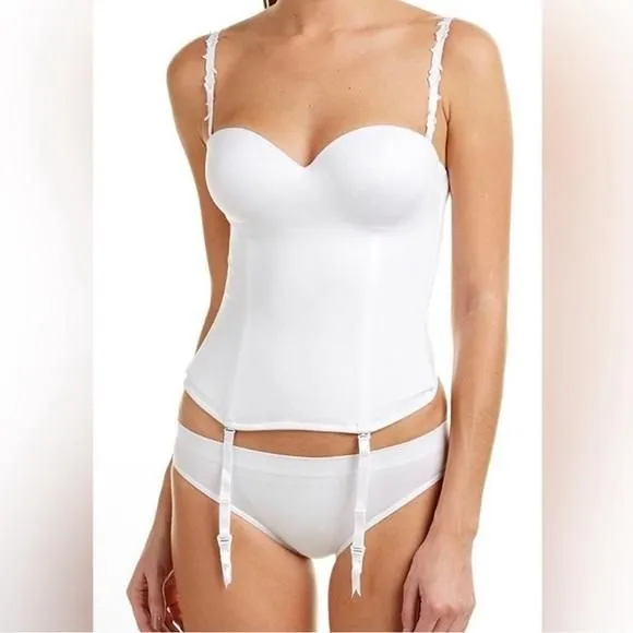 Product image for Le Mystere Bridal Seduction Bustier Garters Women’s Size 34B #wedding #bridal