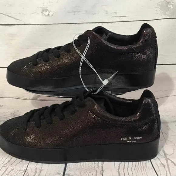 Product image for Rag & Bone Copper Metallic Shoe Size 8