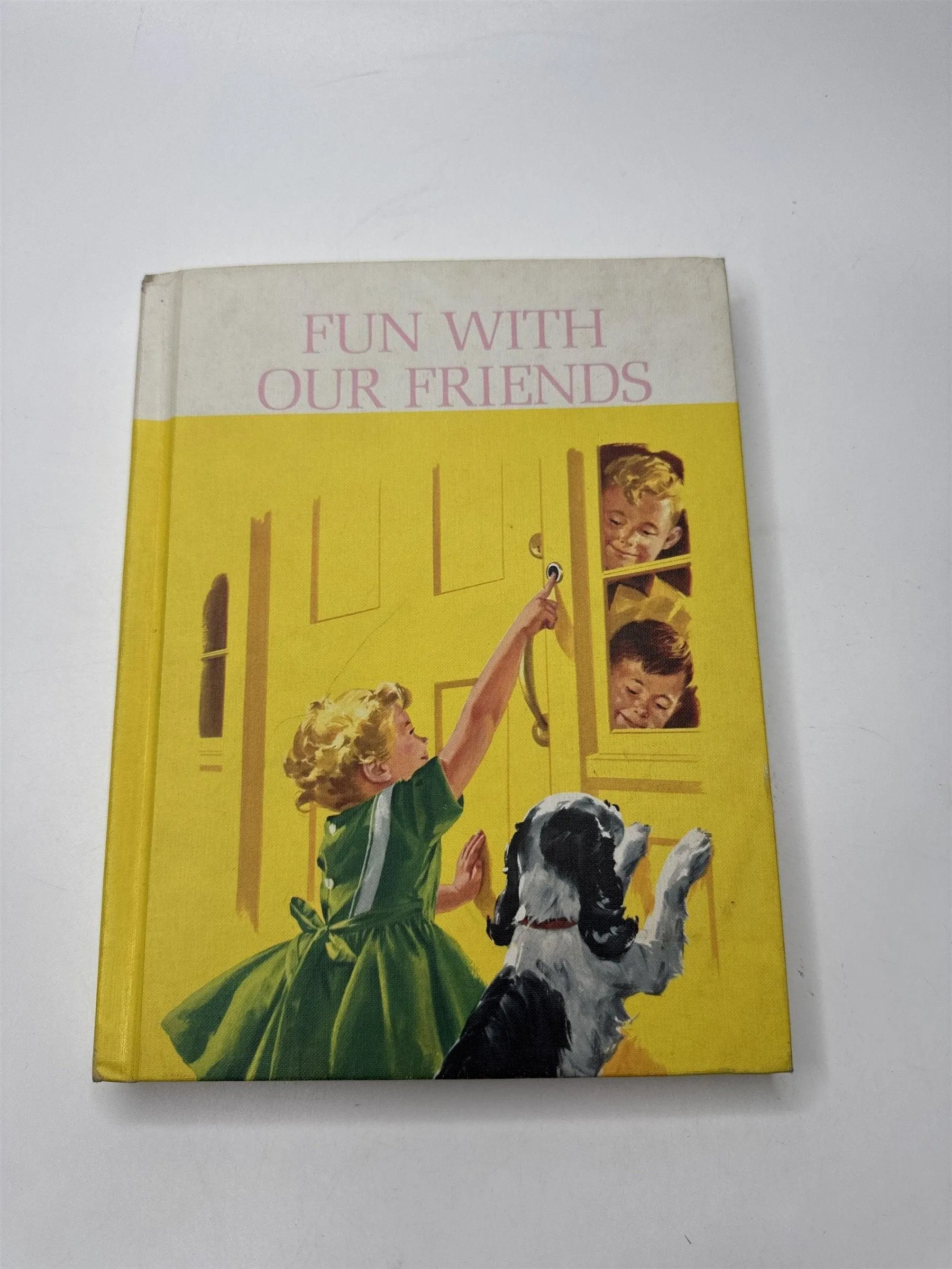 "Fun With Our Friends" 1962 A Vintage Primer from The New Basic Reader Series