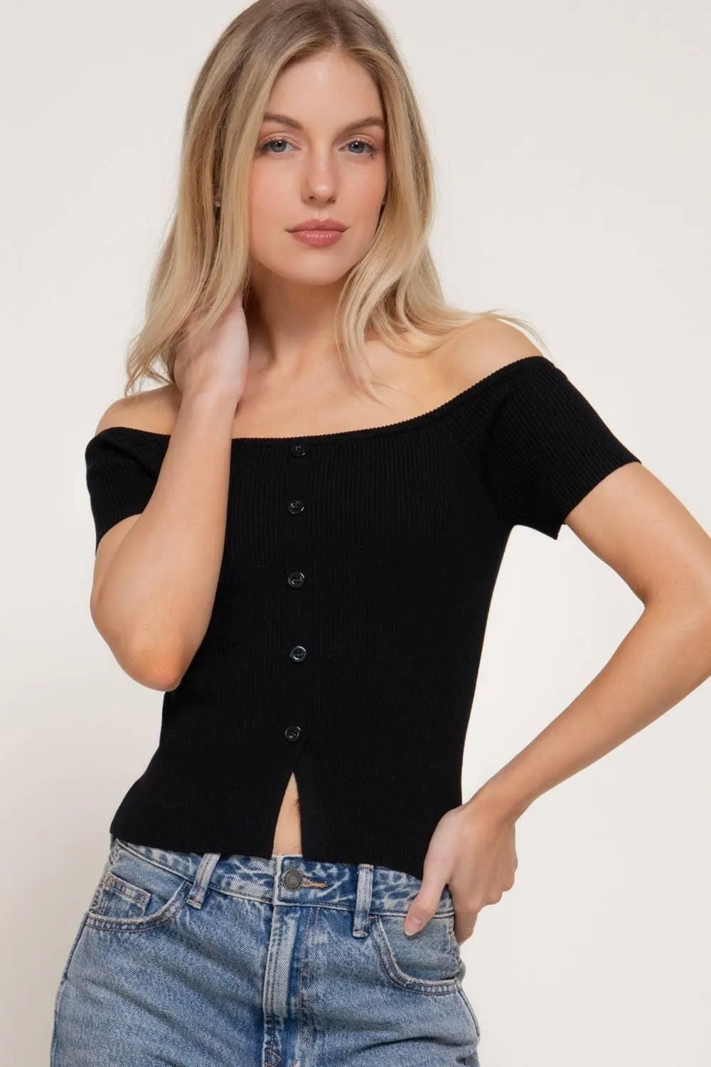 Off The Shoulder Top