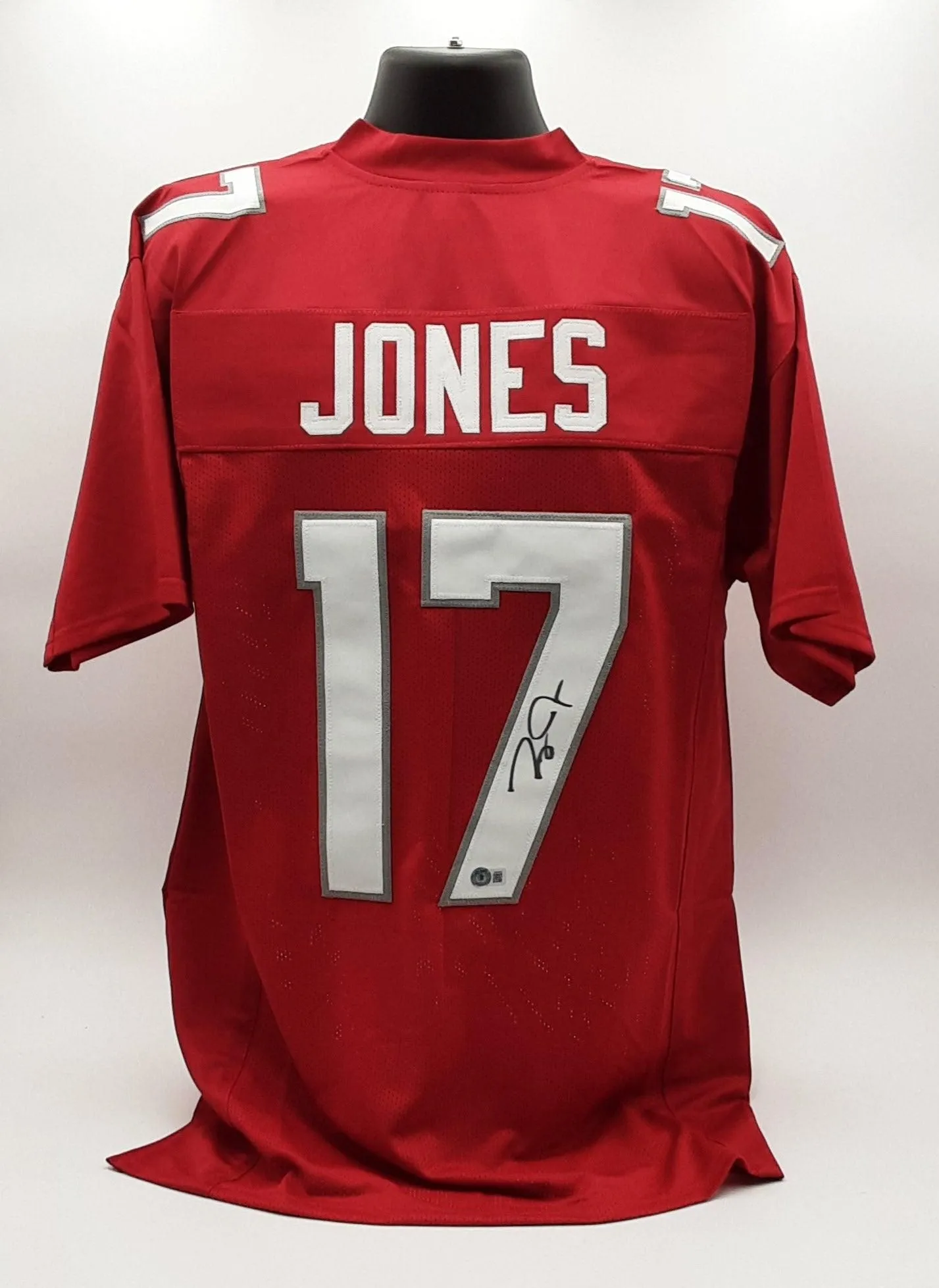 Zay Jones Signed Pro Style Jersey Autographed Beckett R2