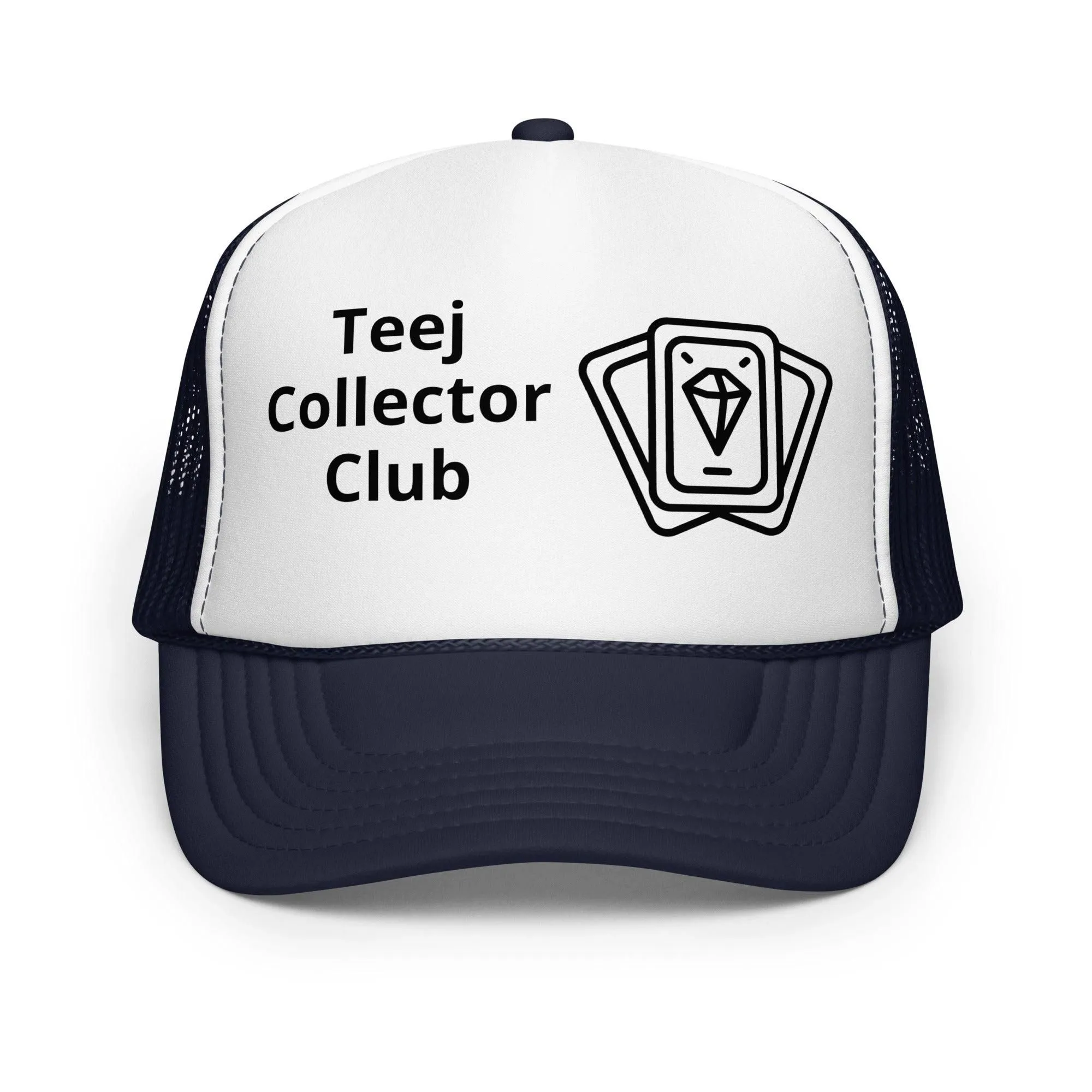 Foam Trucker Teej Collector Hat