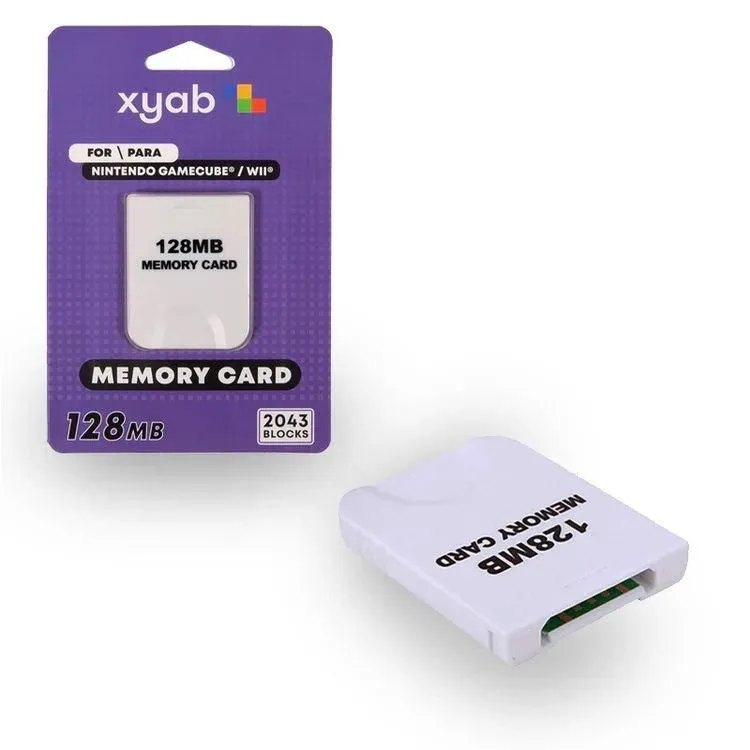 GameCube 128MB Memory Card