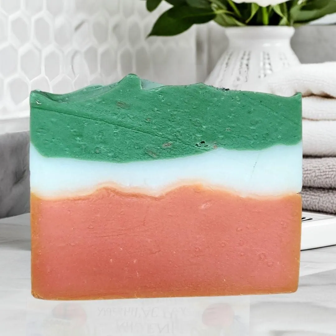 Pink Watermelon| Mild Artisan Shea Butter Soap