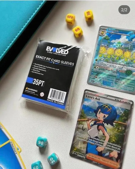 Penny Sleeves - Evolved card protection