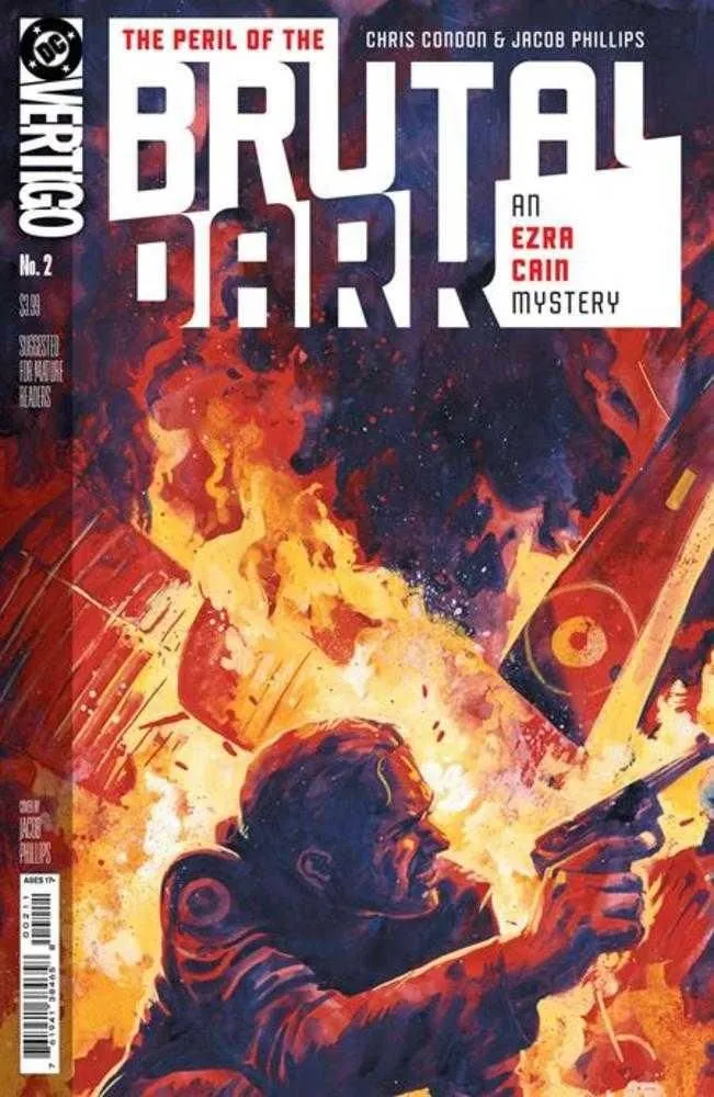 The Peril Of The Brutal Dark An Ezra Cain Mystery #2 (Of 6) Cover A