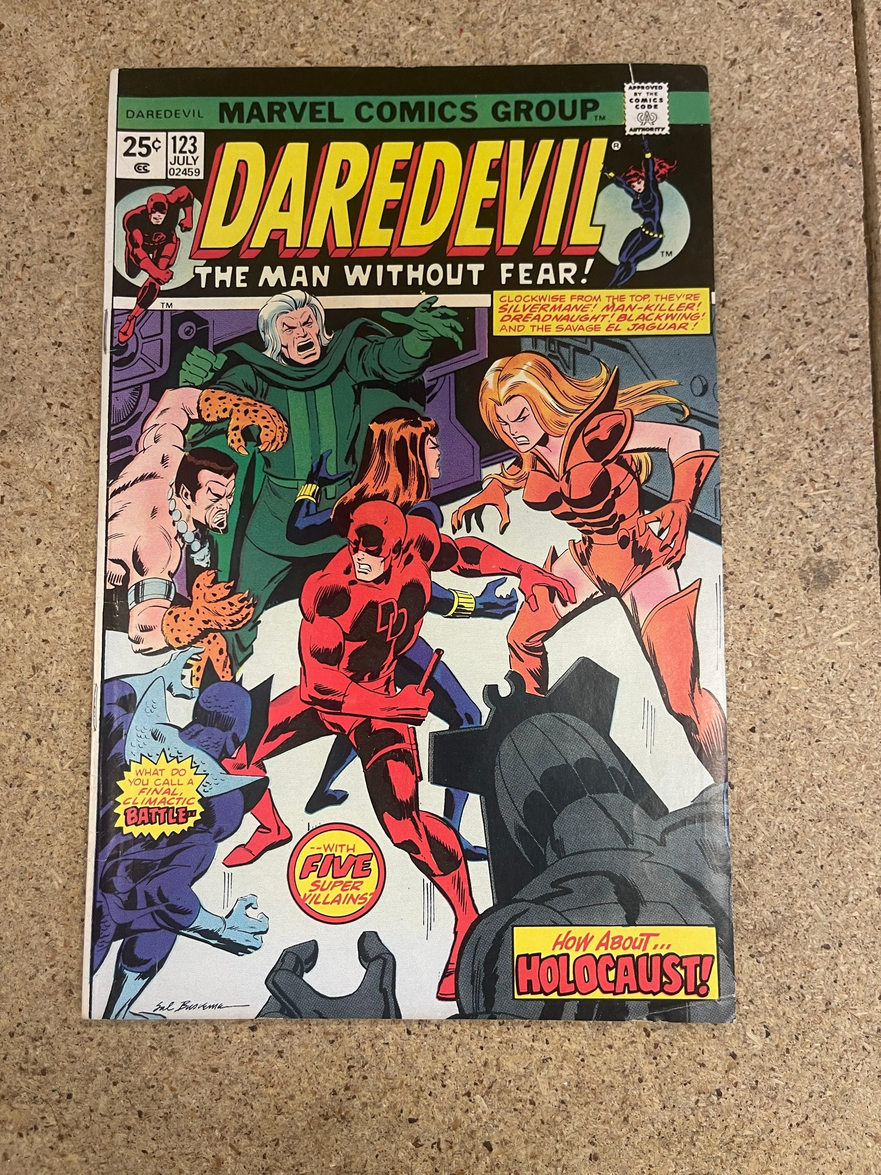 Daredevil #123
