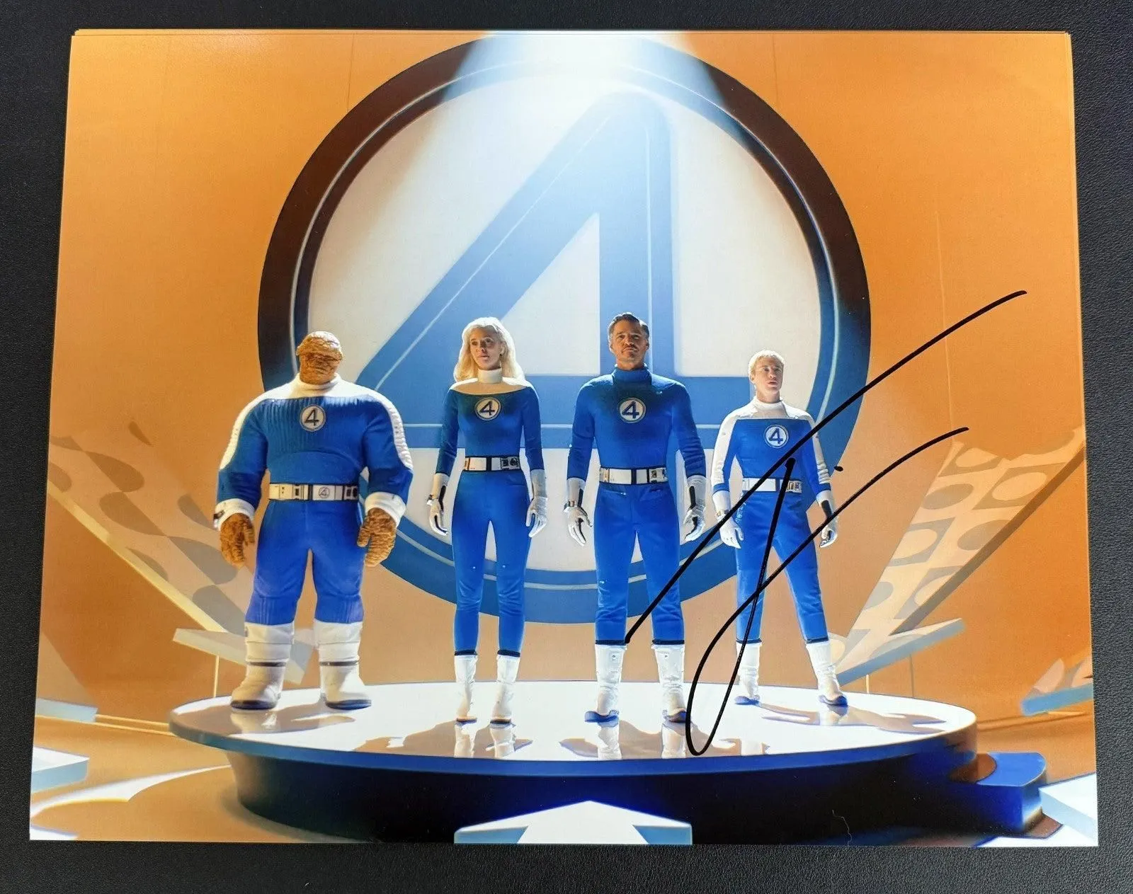 Joseph Quinn Signed 11x14 Photo as Human Torch Fantastic Four – JSA COA