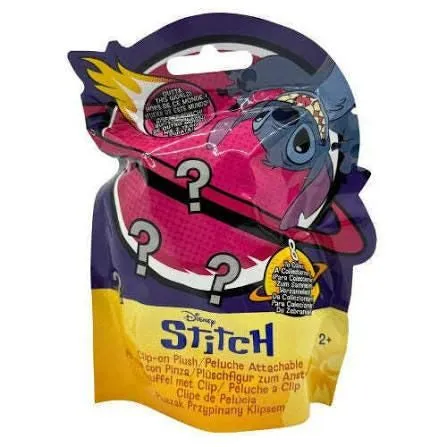 Disney Stitch Outta This World Clip-On Blind Bag Plush