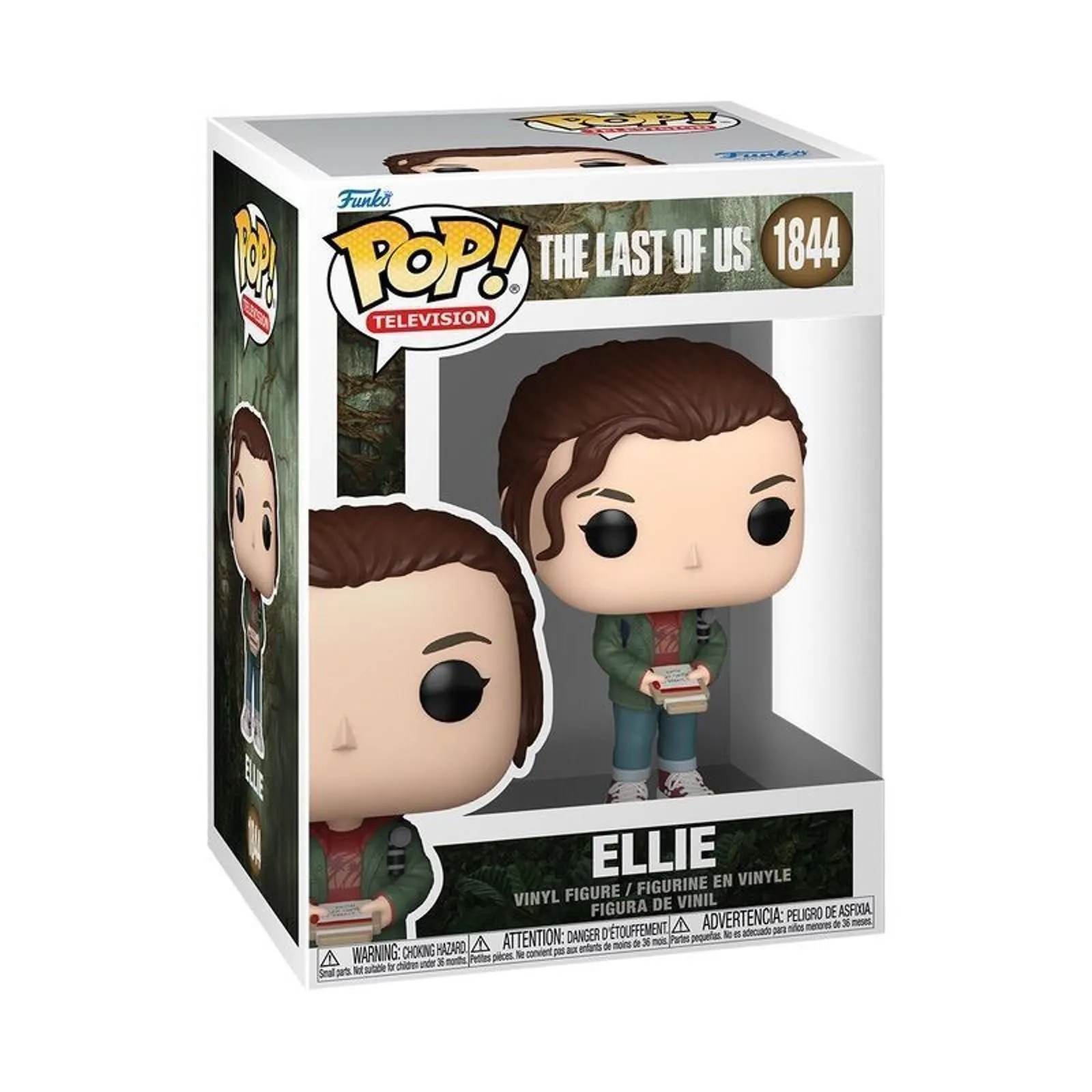 Funko Pop! Television Ellie Vinyl Figure The Last of Us 1844