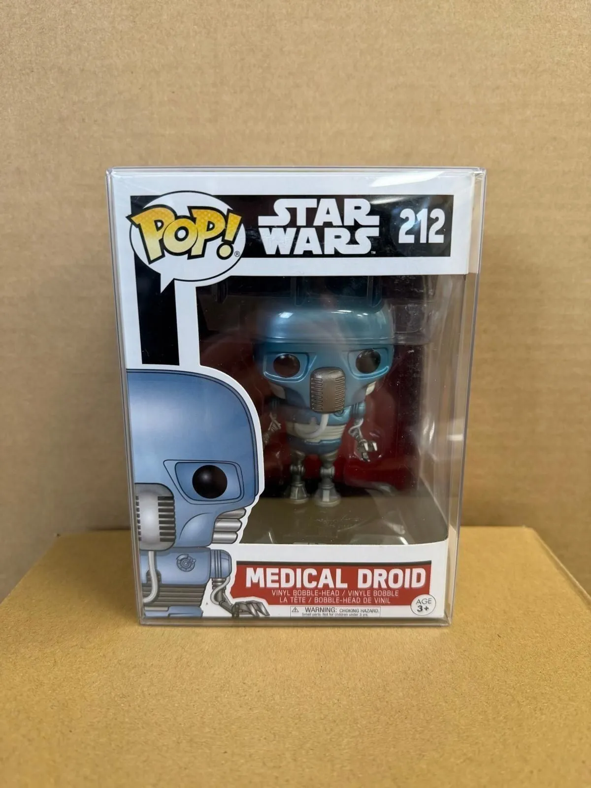 Funko Pop! Star Wars Medical Droid #212 Vinyl Figure