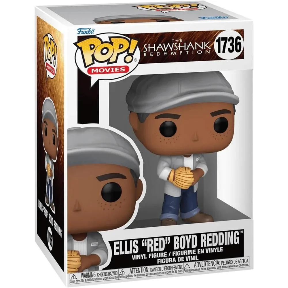 Funko Pop! Movies The Shawshank Redemption Ellis "Red" Boyd Redding #1736
