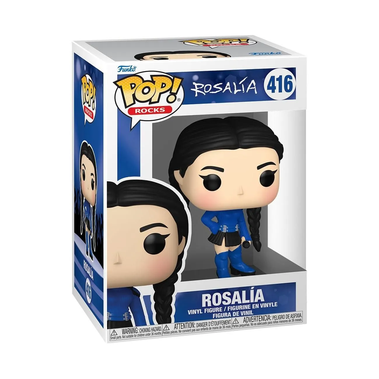 Funko Pop! Rocks Rosalia #416 Vinyl Figure
