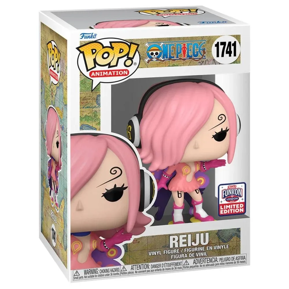 Funko Pop! Anime One Piece Reiju Vinsmoke #1741 London Funkon