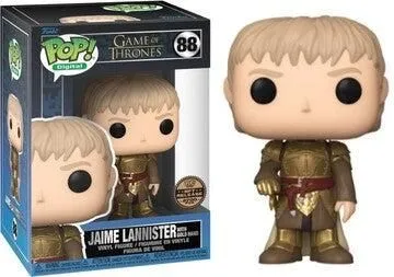 Funko POP! Game Of Thrones Jaime Lannister (With Gold Hand) NFT Release 2700 PCs Vinyl Figure #88