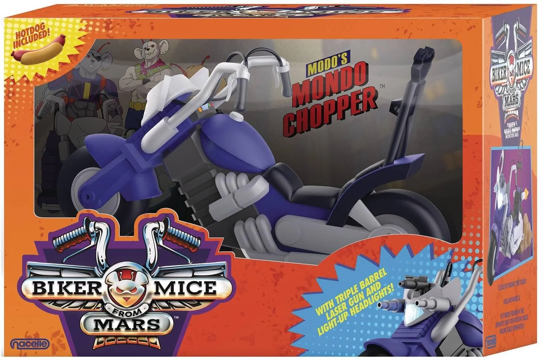 Nacelle Biker Mice From Mars Modos Mondo Chopper Motorcycle