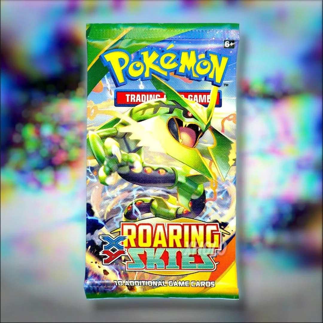 XY Roaring Skies Booster Pack