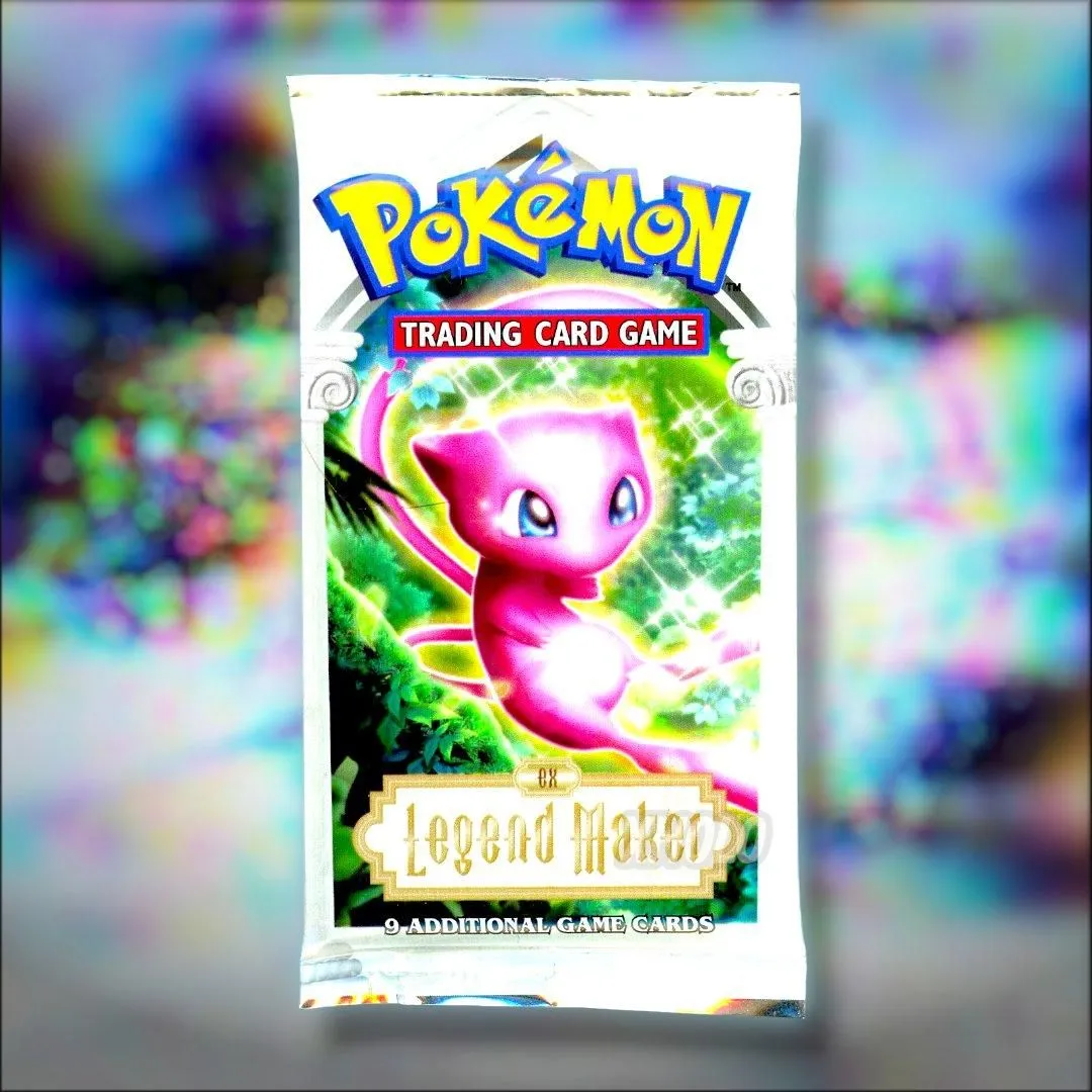 EX Legend Maker Booster Pack (Box Fresh)