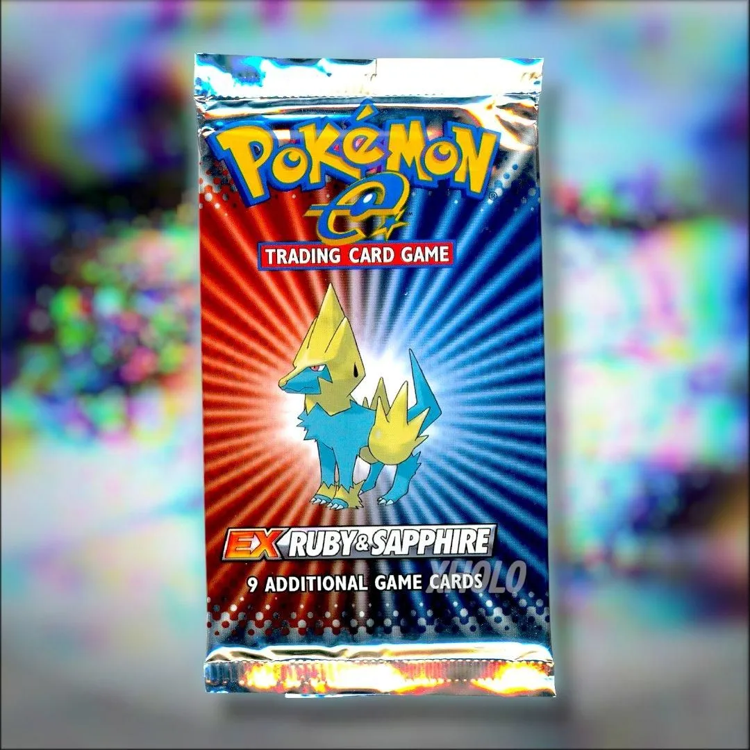 EX Ruby & Sapphire Booster Pack