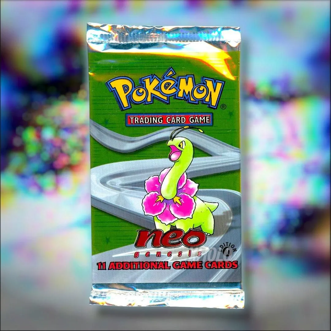 Neo Genesis 1st Edition Booster Pack