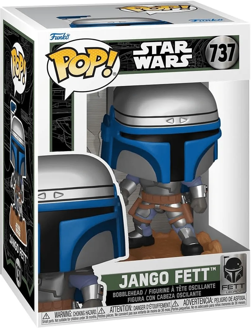 Star Wars - Jango Fett - #737 - Funko Pop!