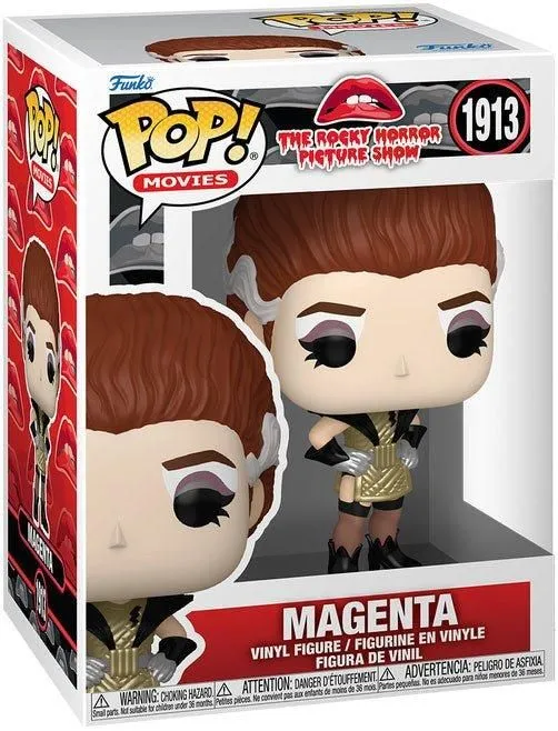 The Rocky Horror Picture Show - Magenta - #1913 - Movies - Funko Pop!
