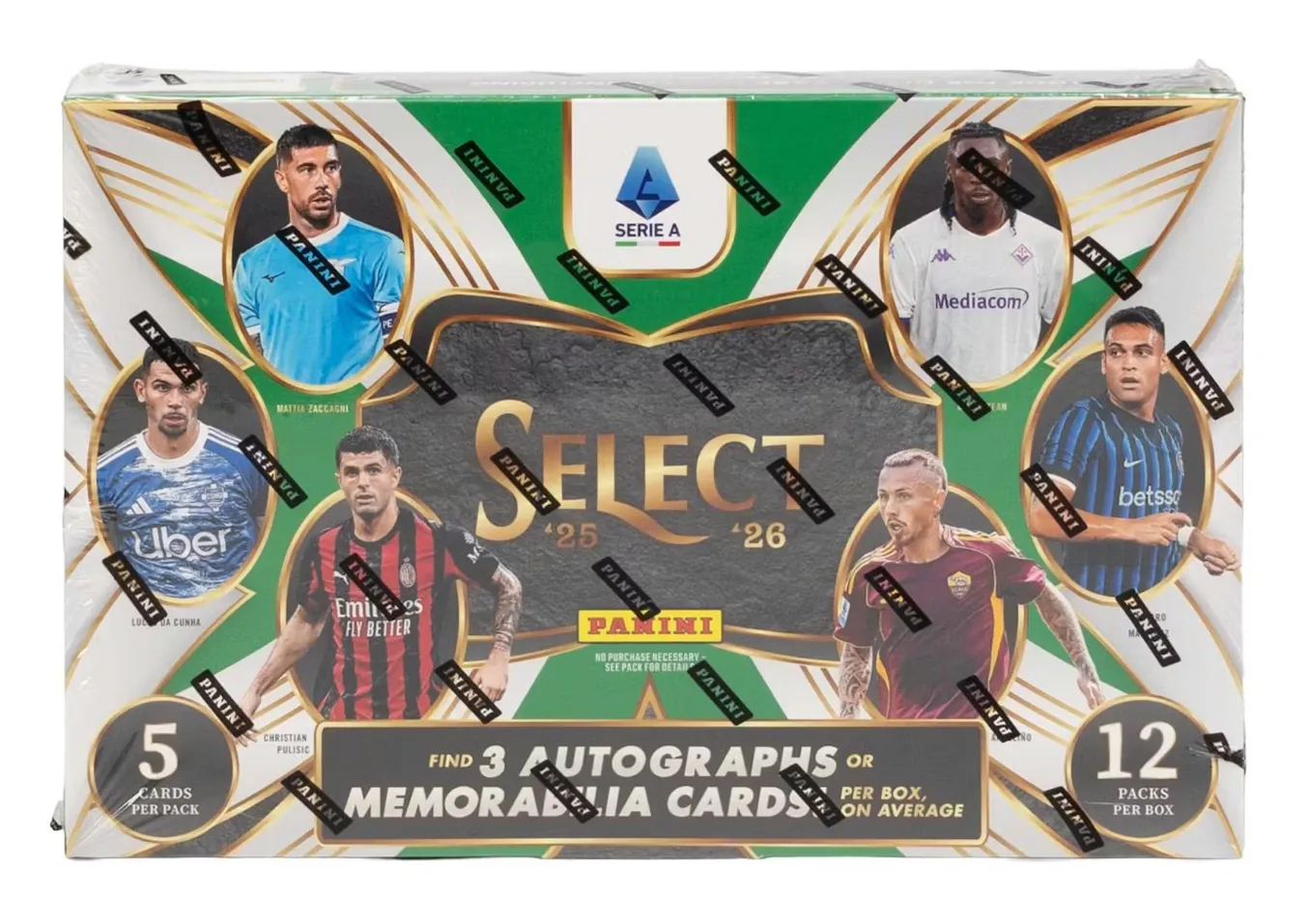 2025/26 Panini Select Serie A Soccer Hobby