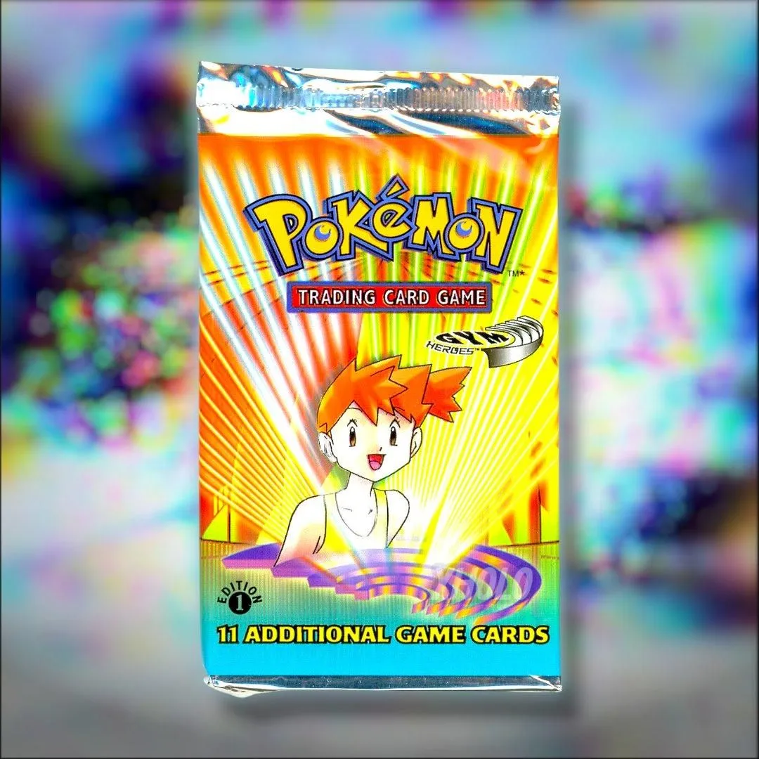3-Pack Gym Heroes 1st Edition (1 Heavy + 2 Lights)