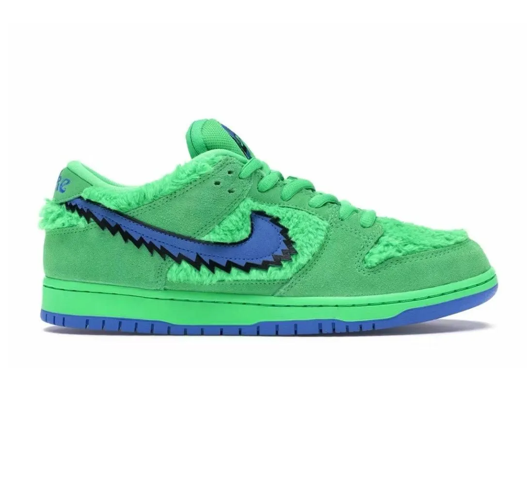 Nike SB Dunk Low Grateful Dead Bears Green