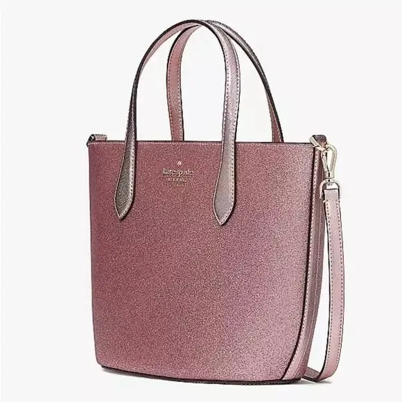 Product image for Kate Spade NWT Glimmer Satchel COLOR:
Mitten Pink