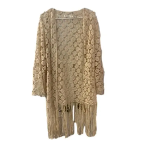 Product image for REBELLION AGAIN long sleeve super cute cardigan size M