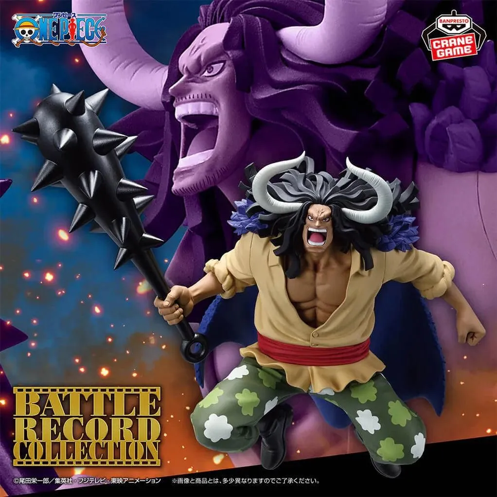 ONE PIECE – Figurine Kaido Battle Record Collection