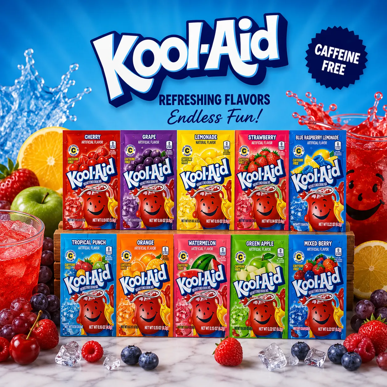 Kool-Aid Drink Sachet