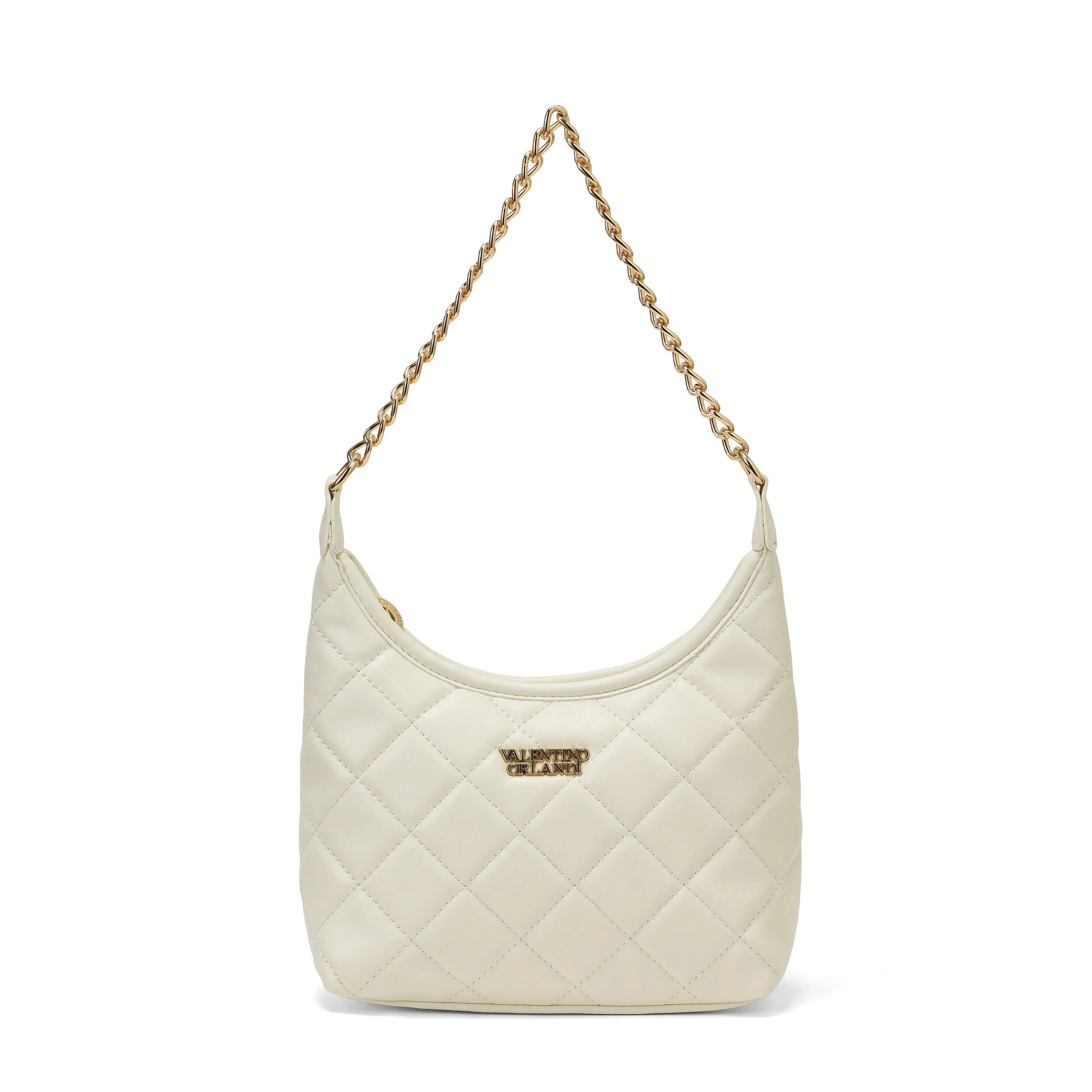 ! Valentino Orlandi Valencia Shoulder Bag Beige