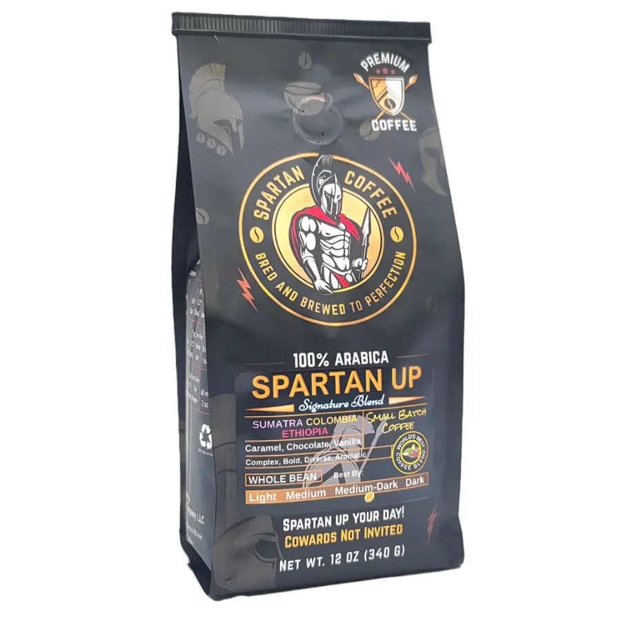 Spartan Up - Signature Blend Coffee - Coarse Cold Brew