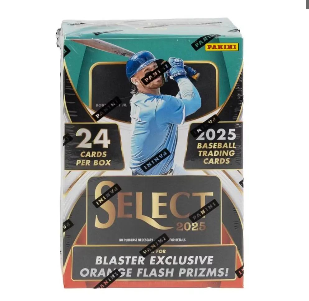 2025 Panini Select Baseball 6-Pack Blaster Box