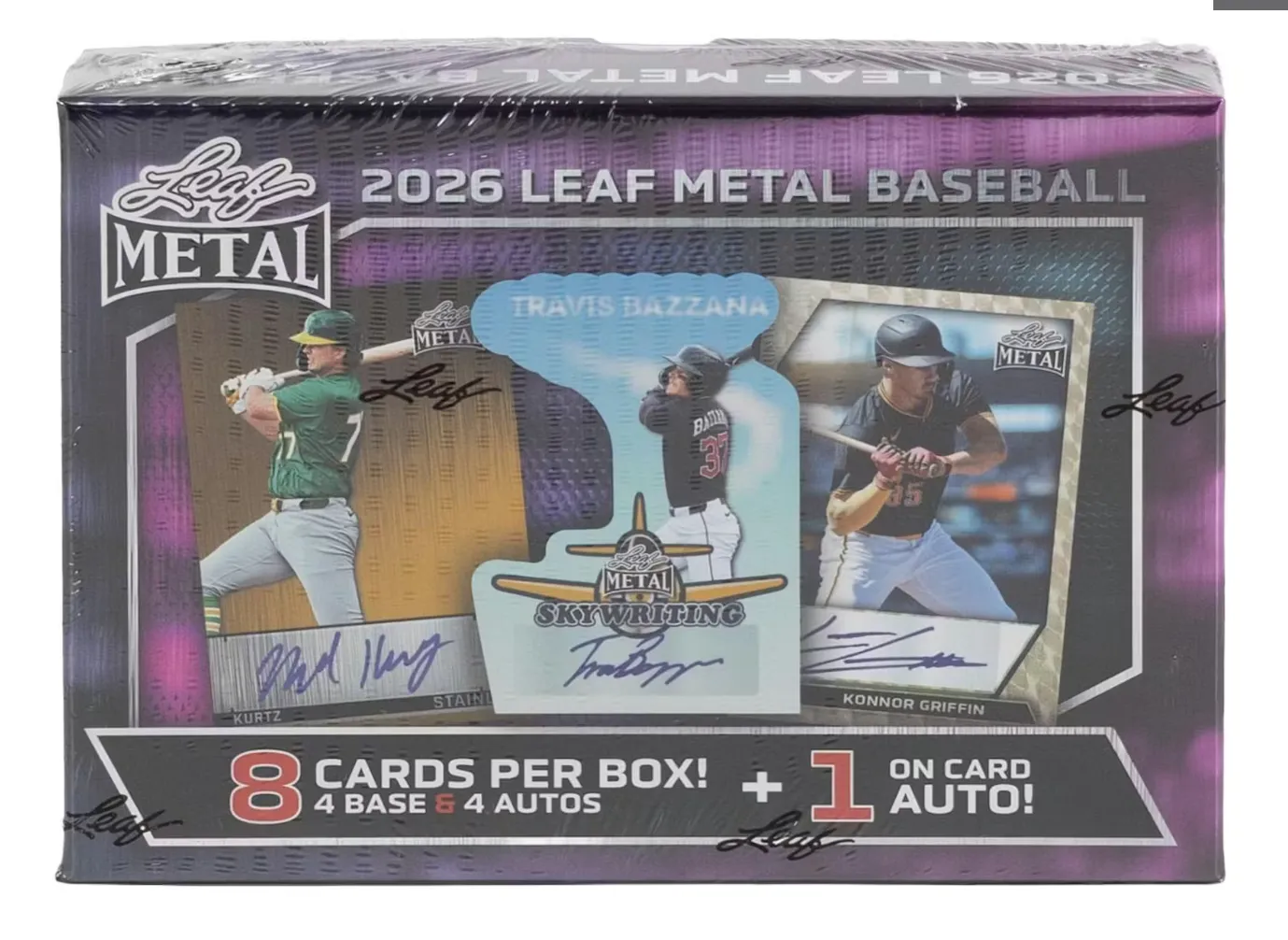 2026 Leaf Metal Baseball Hobby Box