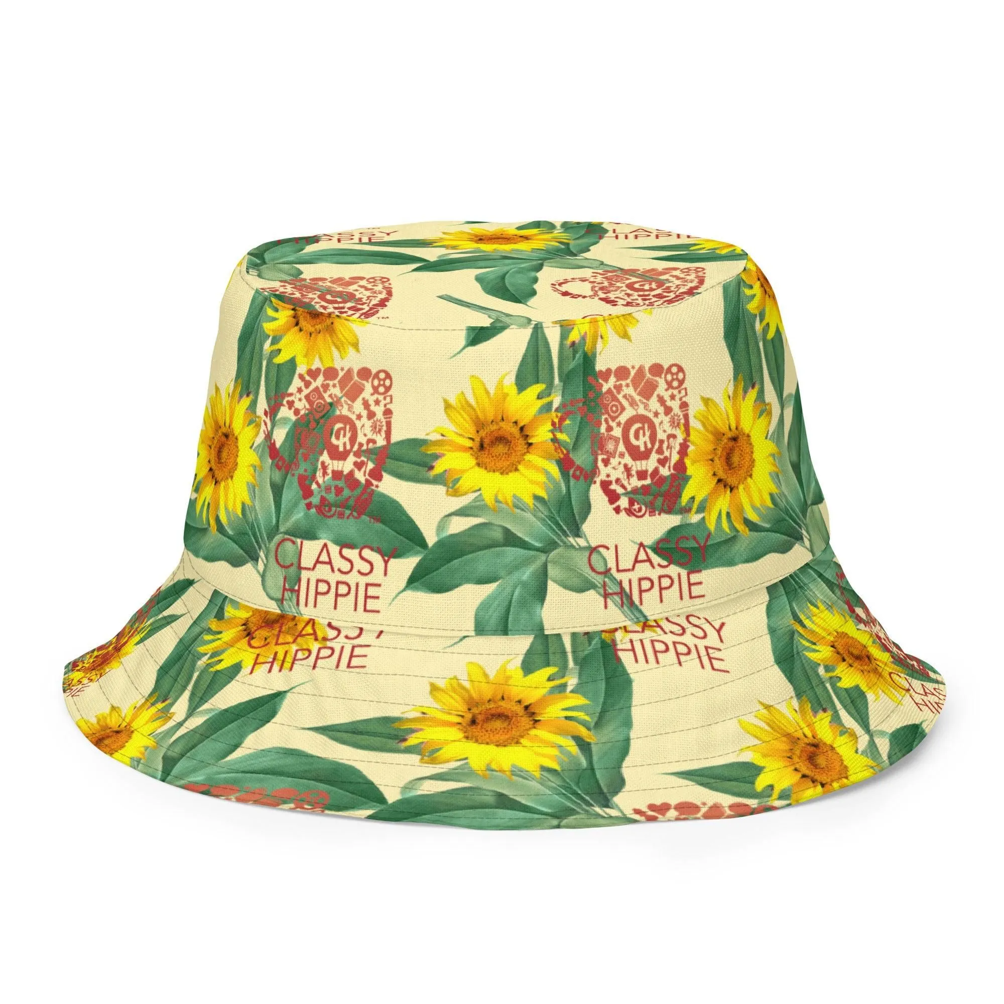Reversible bucket hat L/XL