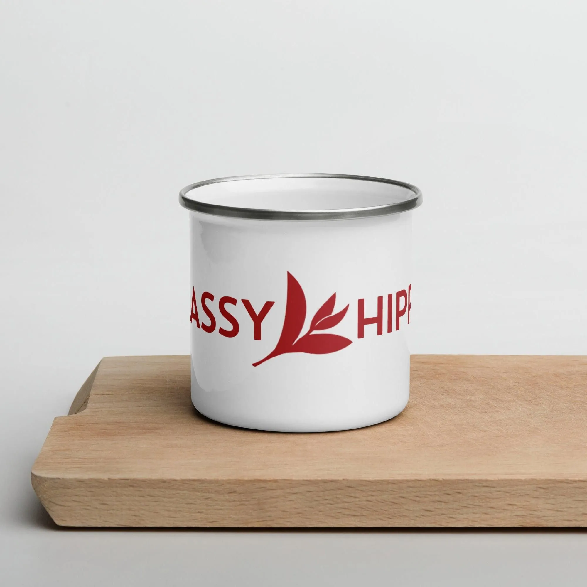 Classy Hippie Co Enamel Mug