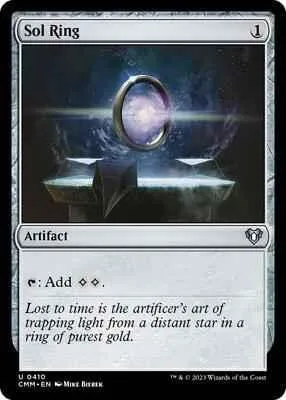Magic: The Gathering - Commander Masters - Sol Ring - Normal